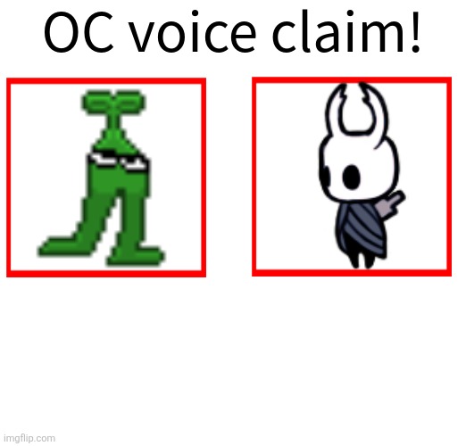 No voice (to cry suffering) | image tagged in rose/bee's oc voice claim challenge | made w/ Imgflip meme maker