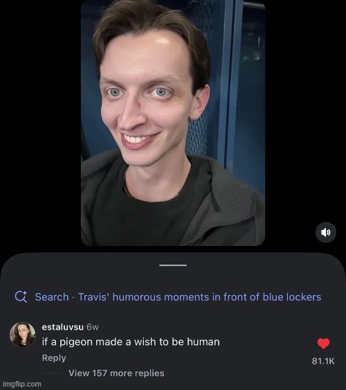 image tagged in pigeon,wish,human | made w/ Imgflip meme maker