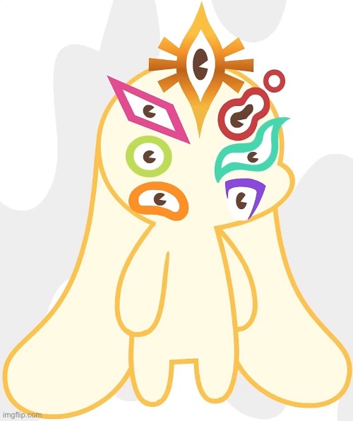 The Demigod of Chaos (Chikn) | image tagged in buzzfeed | made w/ Imgflip meme maker