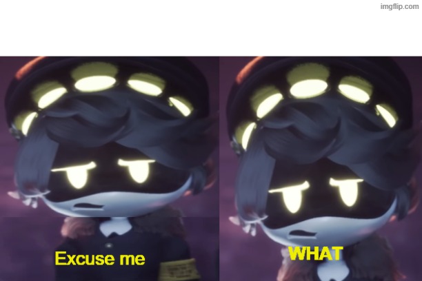 Excuse me WHAT N edition | image tagged in excuse me what n edition | made w/ Imgflip meme maker