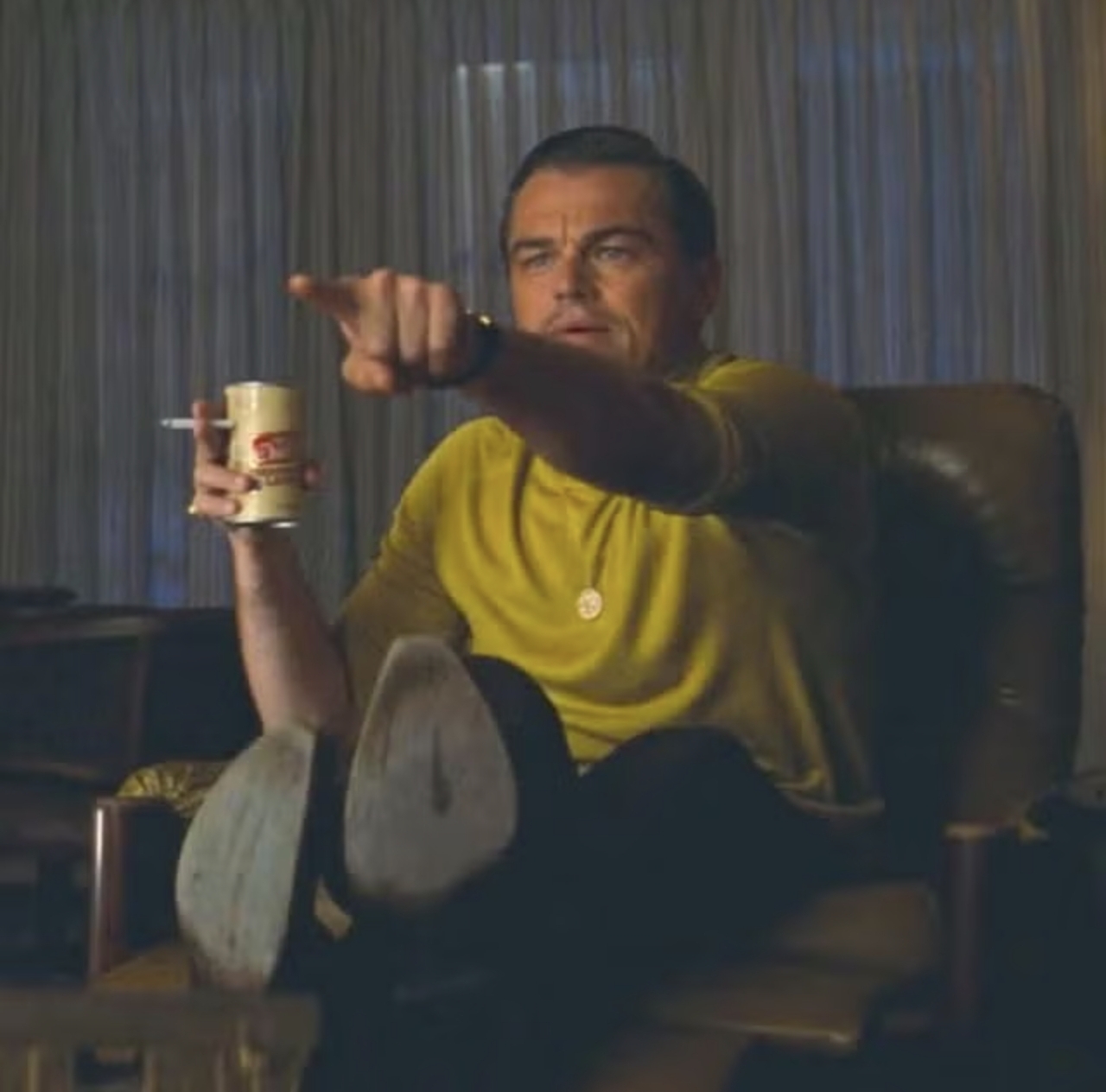 Caprio no rep Blank Meme Template