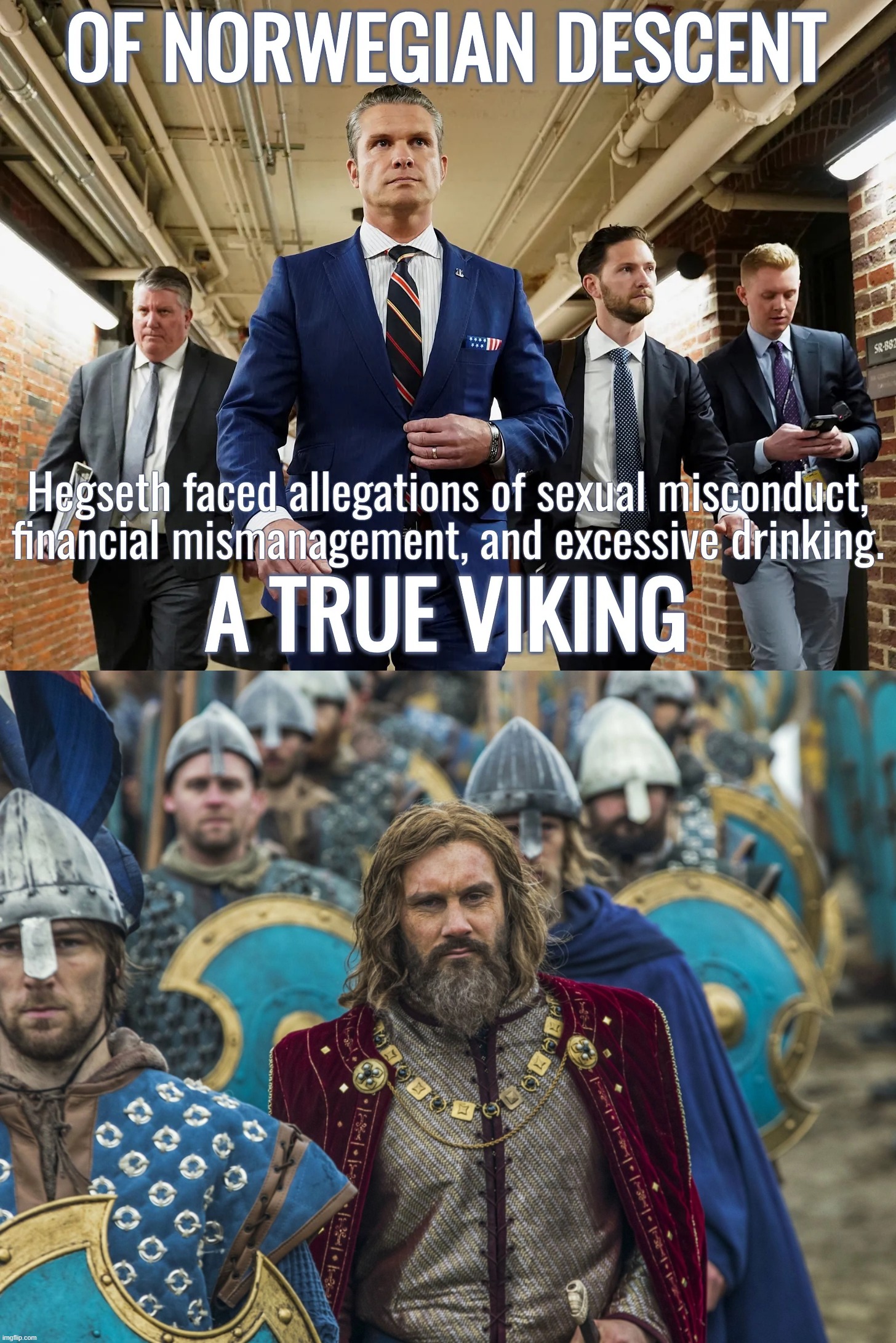Valhalla Calling . . . | image tagged in iran,israel,palestine,ukraine,russia,vikings | made w/ Imgflip meme maker