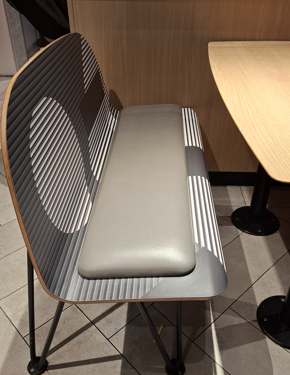 Mcdonald bench Blank Meme Template