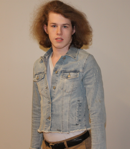 Liam Keel Portrait March 8th, 2026. Blank Meme Template