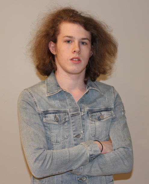 Liam Keel Portrait March 8th, 2026. Blank Meme Template