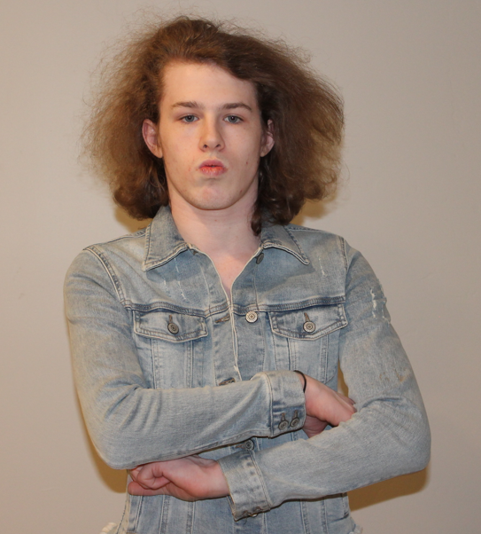 Liam Keel Portrait March 8th, 2026. Blank Meme Template