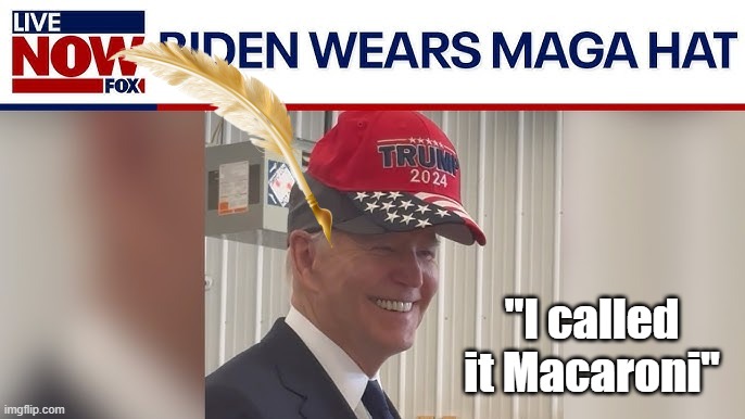 "I called it Macaroni" | made w/ Imgflip meme maker