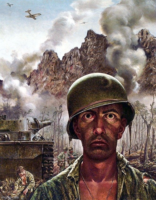 War man | image tagged in war man | made w/ Imgflip meme maker