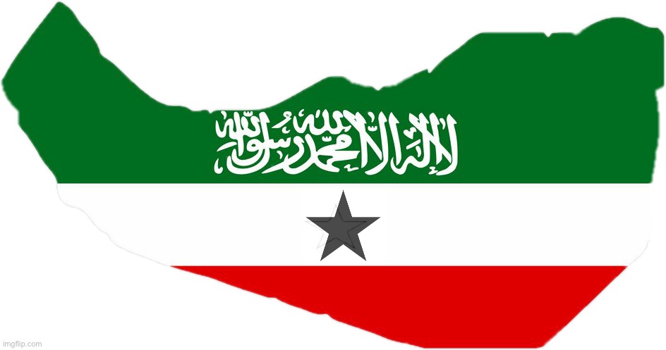 heres somaliland or whatever idgaf | image tagged in map of somaliland | made w/ Imgflip meme maker