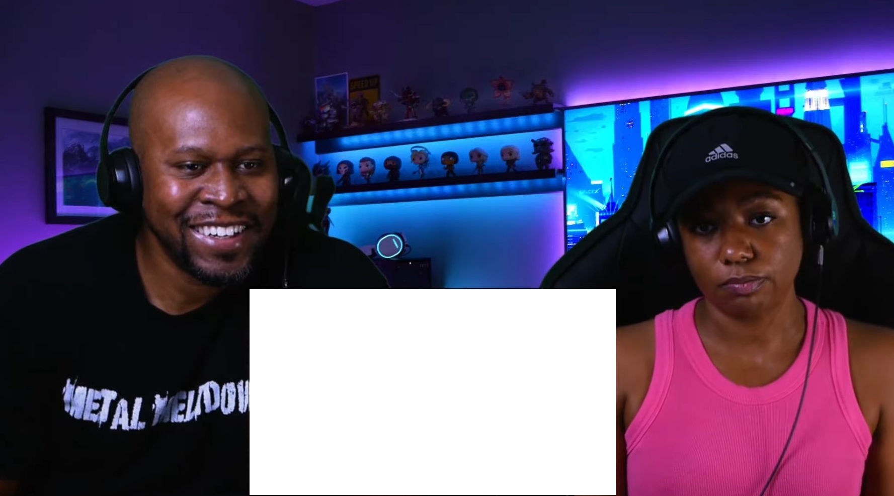 Unimpressed wife Blank Meme Template