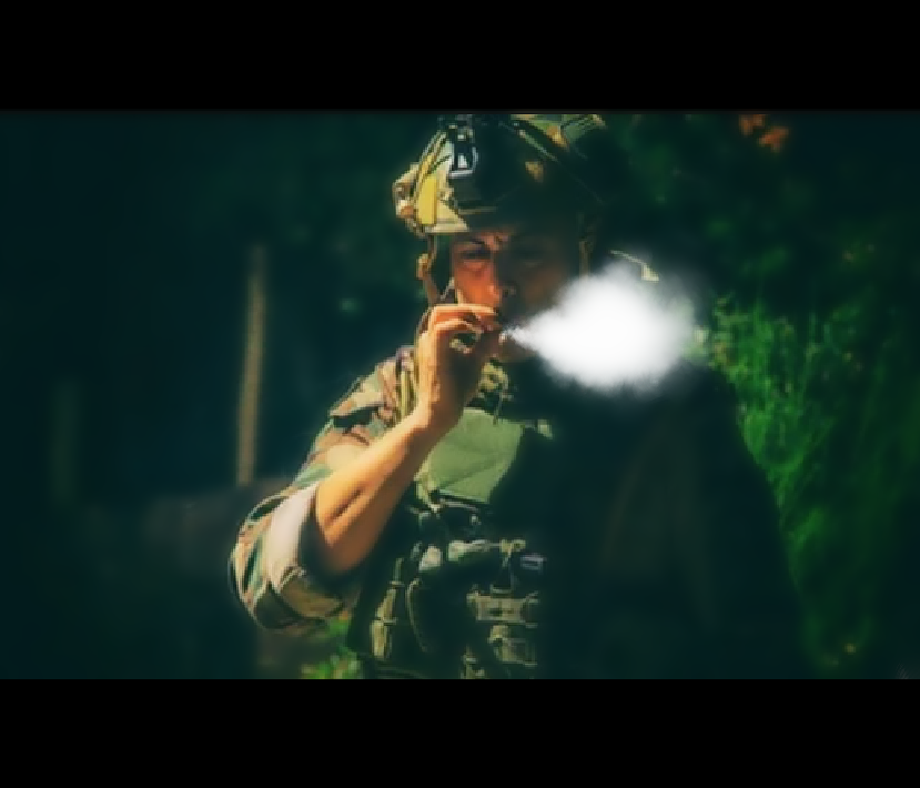 Stay Drug Free in Army Blank Meme Template