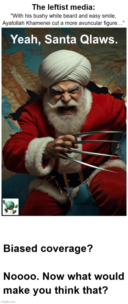 How did the media portray the Iran-Iraq War? Was there a noticeable news bias towards one side? | image tagged in maga,conservative,biased media,iran | made w/ Imgflip meme maker