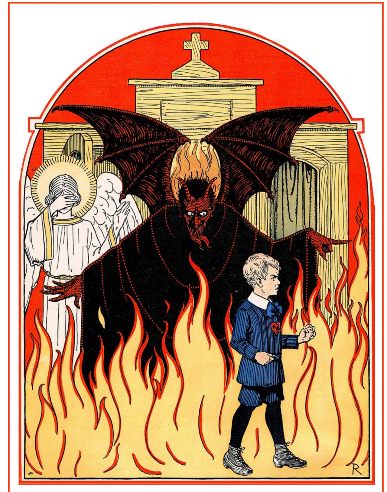 Pointing Devil Blank Meme Template