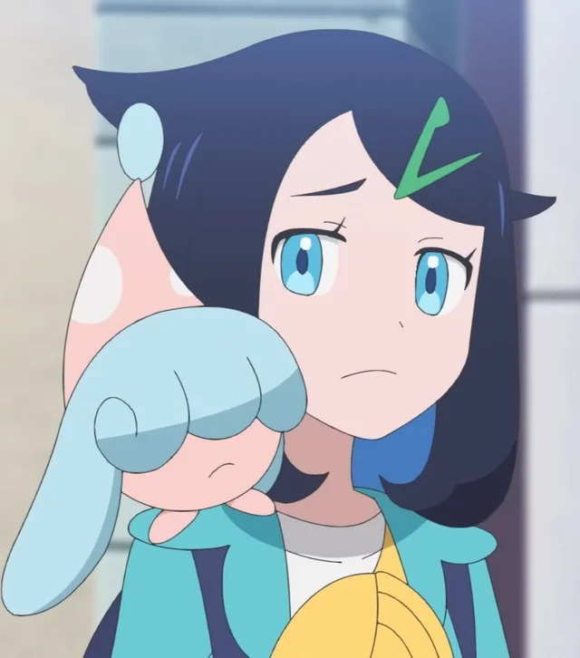 Dissapointed Liko Blank Meme Template