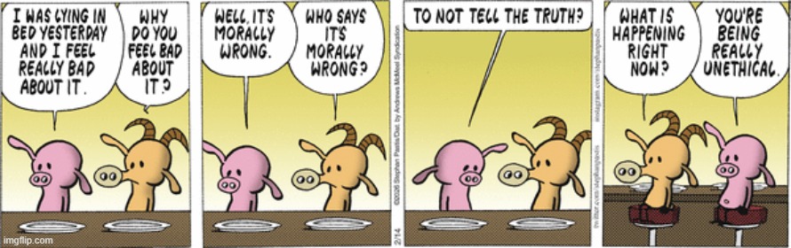 Pearls Before Swine | image tagged in comics | made w/ Imgflip meme maker