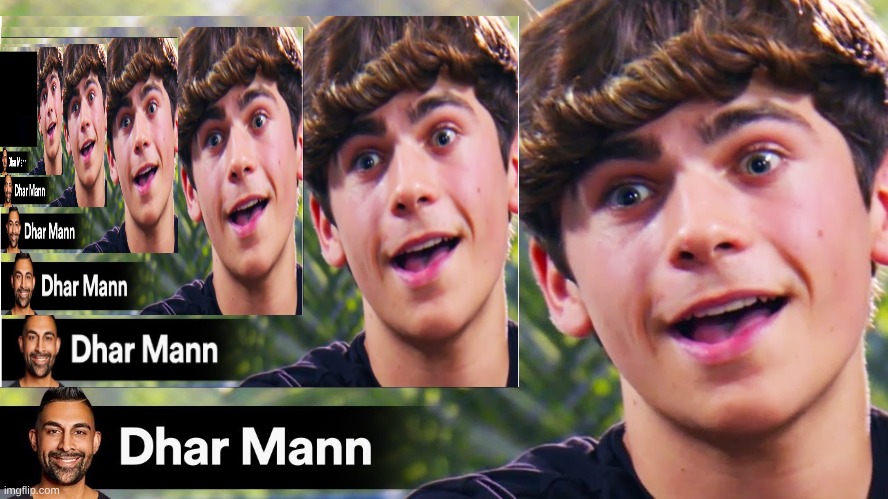 WHAT HAVE I MADE?! | image tagged in dhar mann thumbnail maker bully edition,abomination,wait thats illegal,oh wow are you actually reading these tags | made w/ Imgflip meme maker