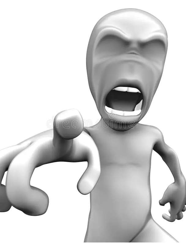 Angry Blank Meme Template