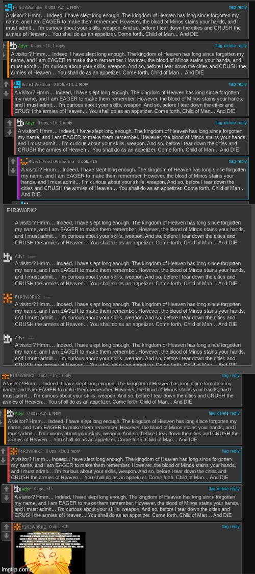 indeed i have not posted enough shitty jokes for far to long | made w/ Imgflip meme maker