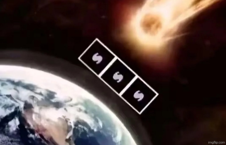 We're saved | made w/ Imgflip meme maker