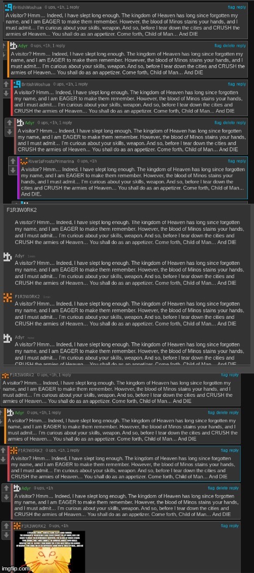 indeed i have not posted enough shitty jokes for far to long | image tagged in ultrakill | made w/ Imgflip meme maker