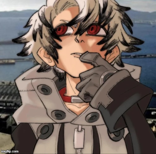 image tagged in thinking rudo | made w/ Imgflip meme maker