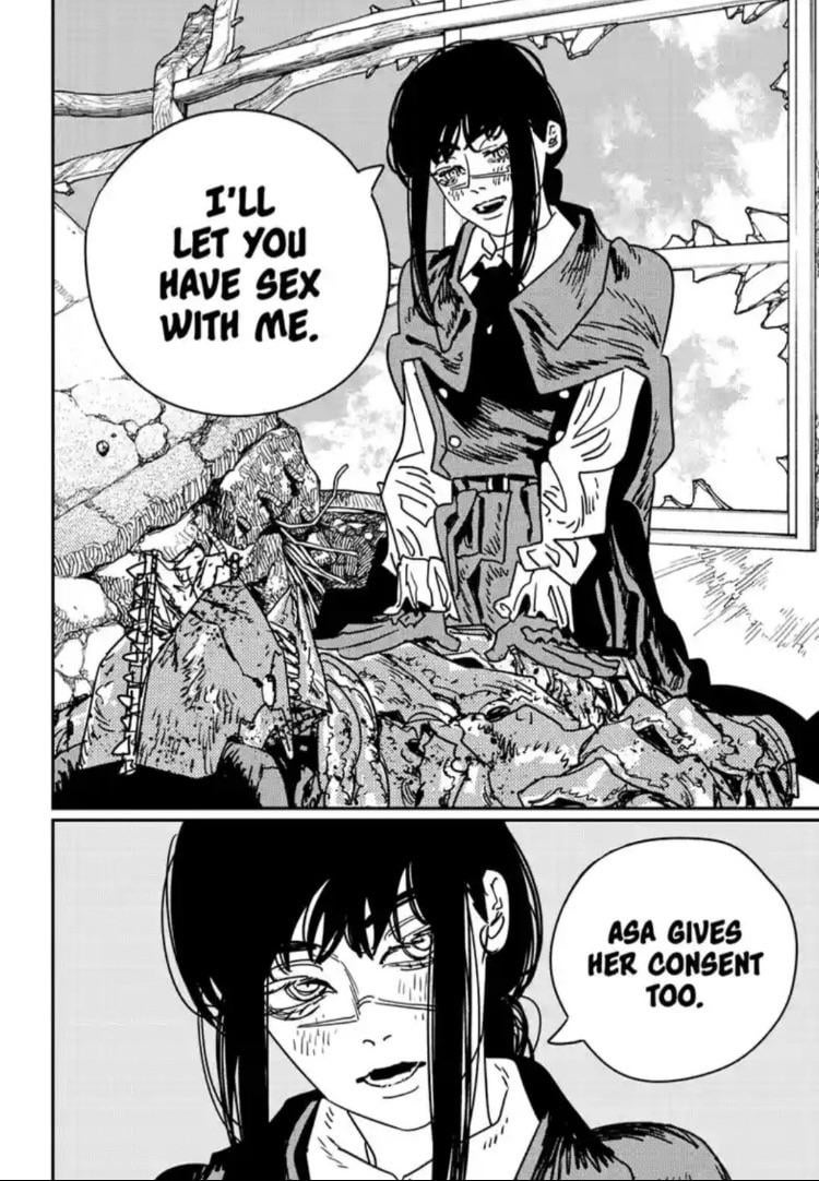 Asa Gives Consent Blank Meme Template