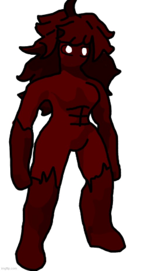 this is my OC for my claymation channel I'll soon add to YouTube, OC description in comments | made w/ Imgflip meme maker