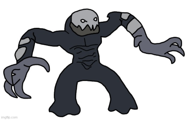 second OC for my claymation channel, this is Grim
description in comments | made w/ Imgflip meme maker