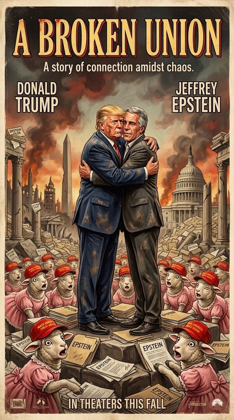 A BROKEN UNION Blank Meme Template