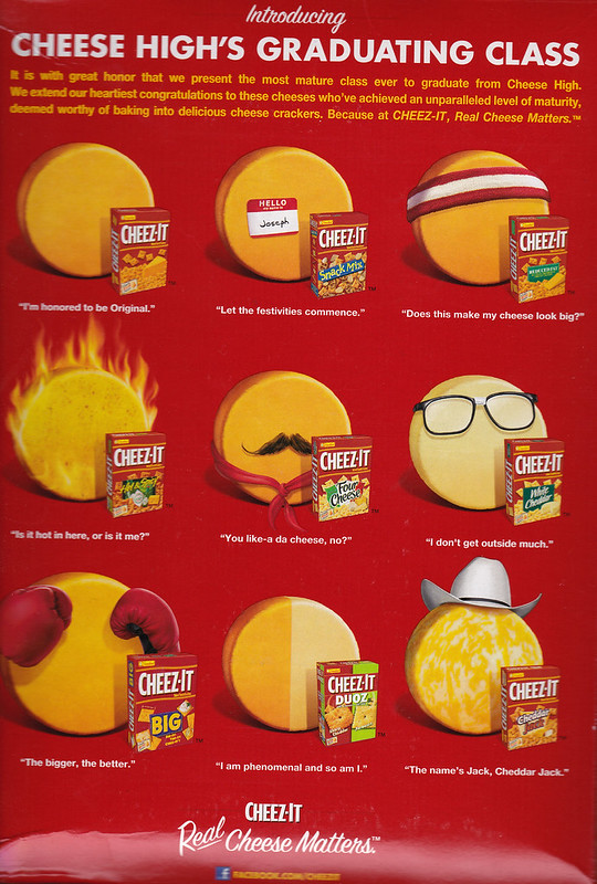 Cheez It wheel Blank Meme Template