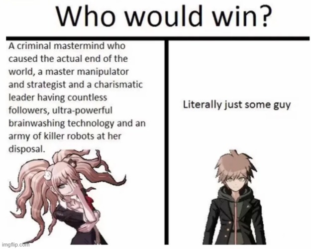 made w/ Imgflip meme maker