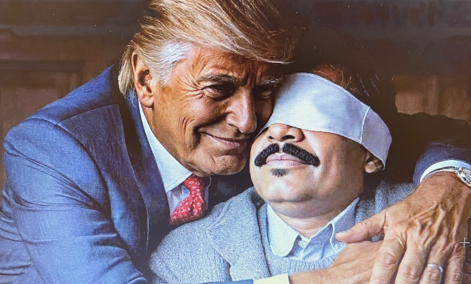 Maduro Blank Meme Template