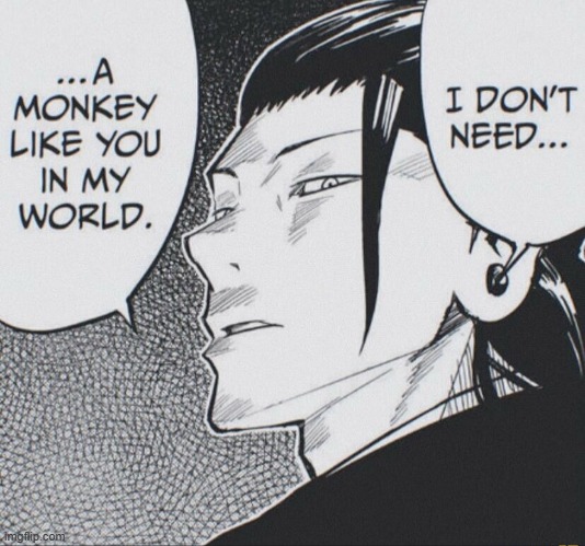 Geto being RACIST???? | image tagged in geto being racist | made w/ Imgflip meme maker