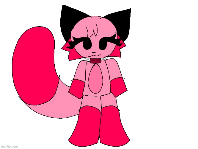 My catsona lol | image tagged in art,fanart | made w/ Imgflip meme maker