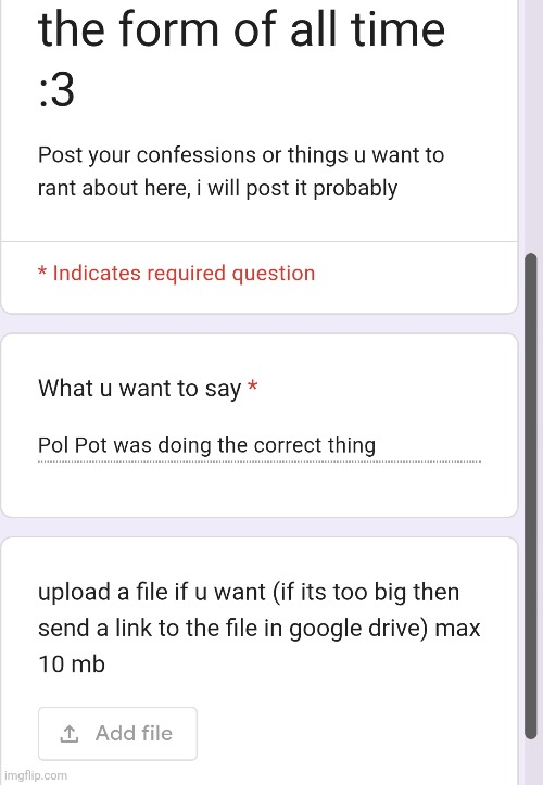 wrong | made w/ Imgflip meme maker