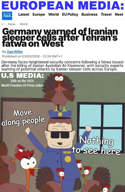 ... | image tagged in iran,liberal media,politics,terrorism,united states of america | made w/ Imgflip meme maker