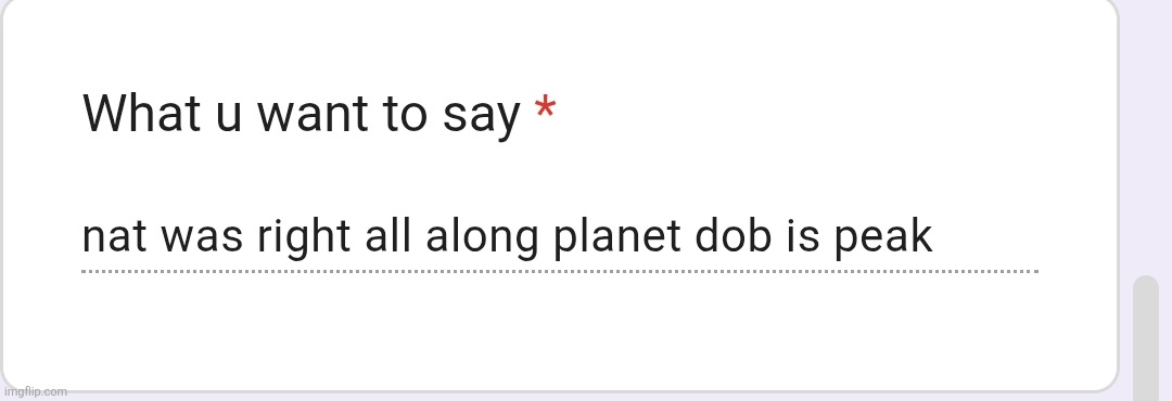 made w/ Imgflip meme maker