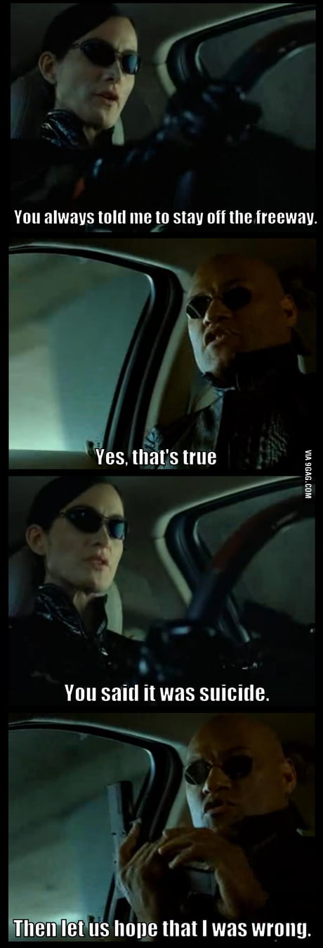 morpheus let us hope that I was wrong Blank Meme Template