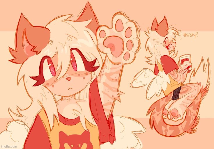 image tagged in artist is izzypaw | made w/ Imgflip meme maker