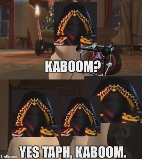 Kaboom | image tagged in kaboom | made w/ Imgflip meme maker