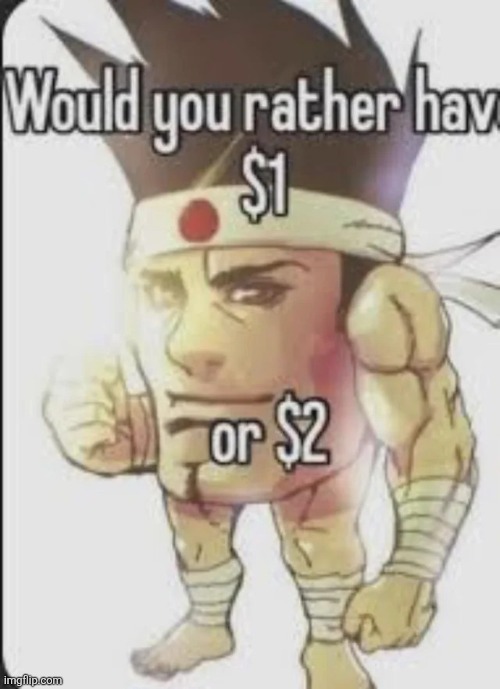 I think both | image tagged in msmg | made w/ Imgflip meme maker