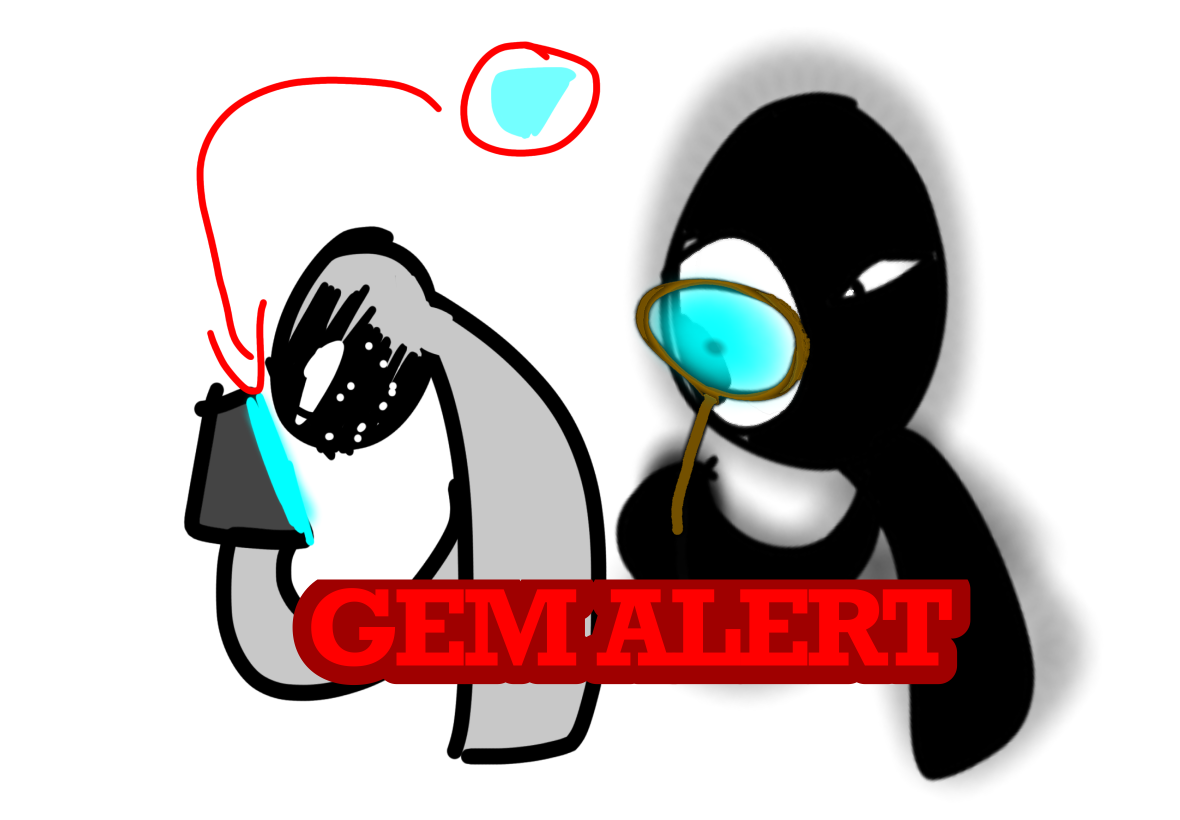 Fake dummy gem alert Blank Meme Template