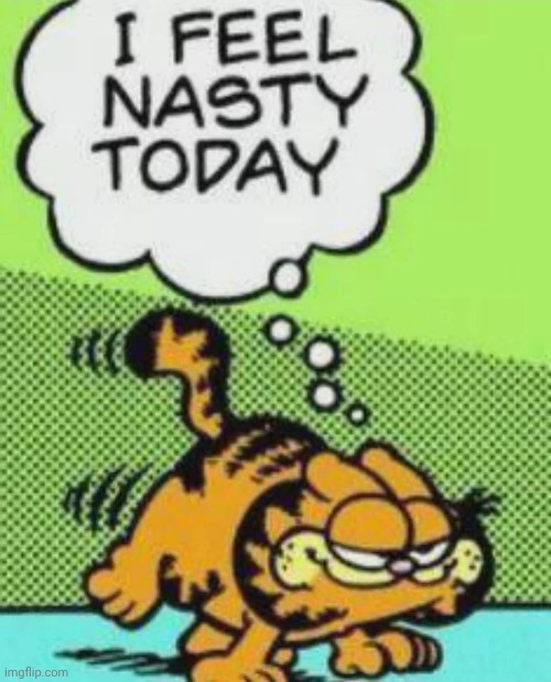 what did Garfield mean by this | made w/ Imgflip meme maker