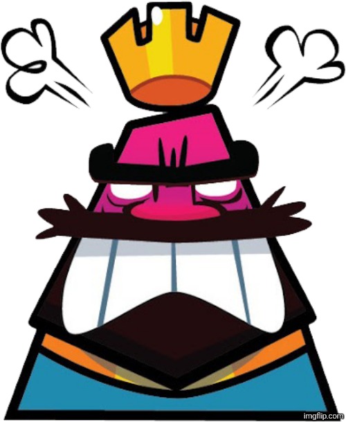 image tagged in angry king | made w/ Imgflip meme maker