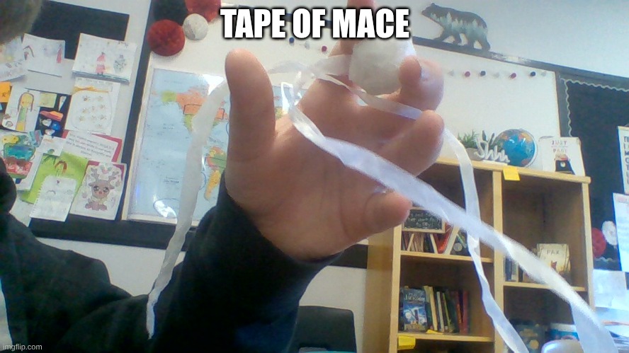 A visitor? Hmm… Indeed, I have slept long enough. The kingdom of Heaven has long since forgotten my name, and I am EAGER to make | TAPE OF MACE | image tagged in drake hotline bling | made w/ Imgflip meme maker