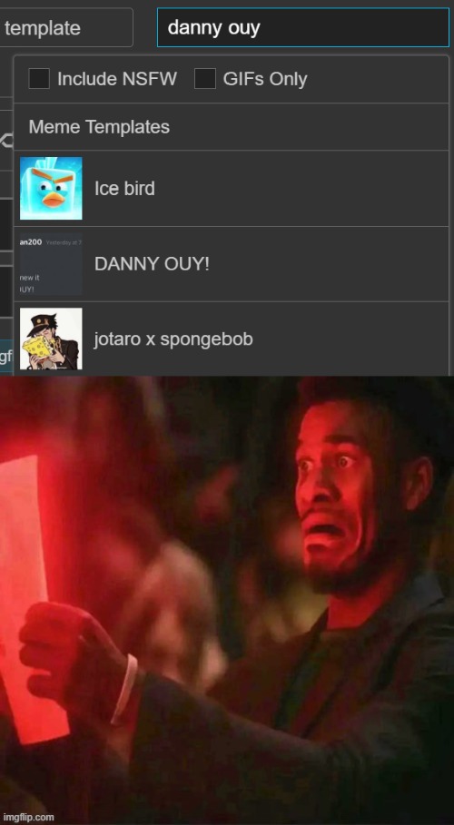 image tagged in jimmy butler horrified | made w/ Imgflip meme maker