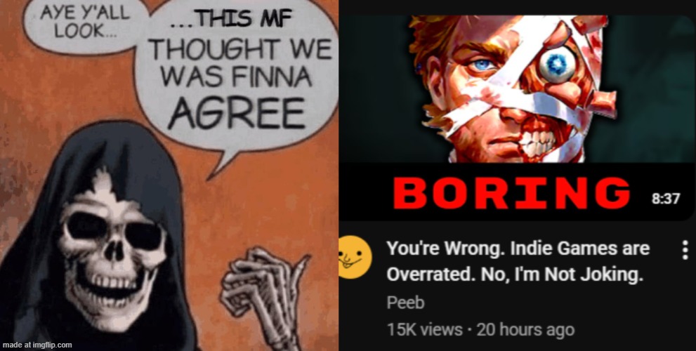 image tagged in this mf thought we was finna agree | made w/ Imgflip meme maker