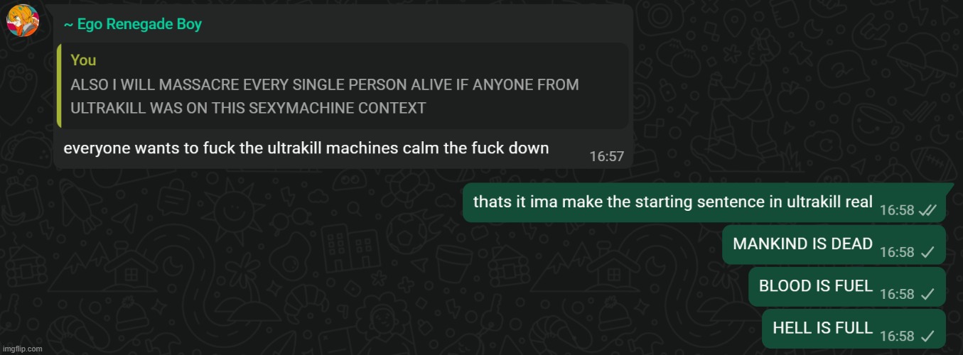 made w/ Imgflip meme maker