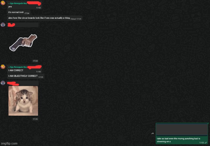 they got garfieldfan clownin on em | made w/ Imgflip meme maker