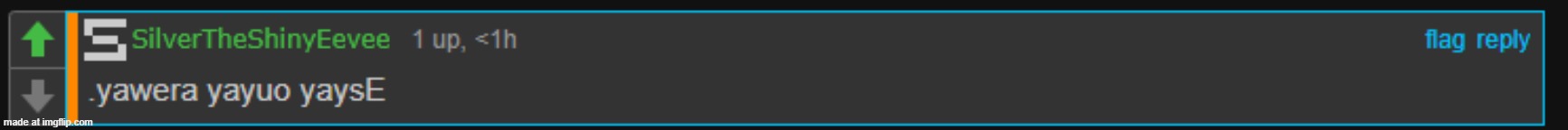 made w/ Imgflip meme maker